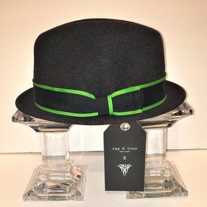 Rag & Bone Melo Fedora, NWT.
